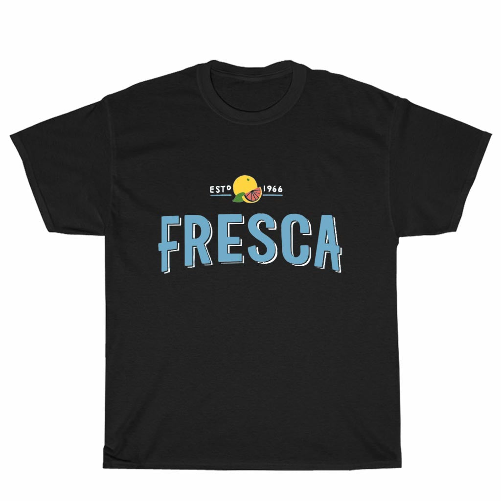 New Shirt Fresca Logo Unisex Men's T Shirt Size S to 3XL