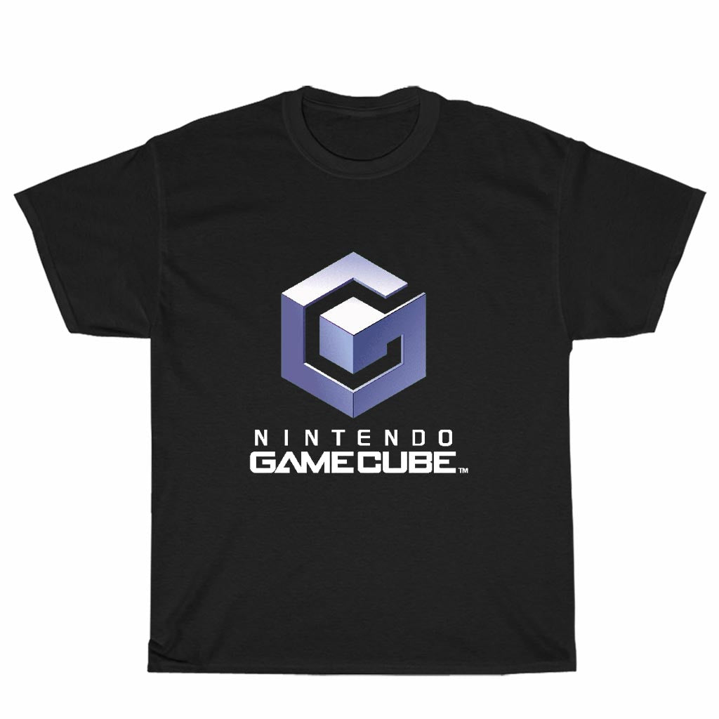 New Shirt Gamecube Retro Video Game Logo Unisex Men's T Shirt Size S to 3XL