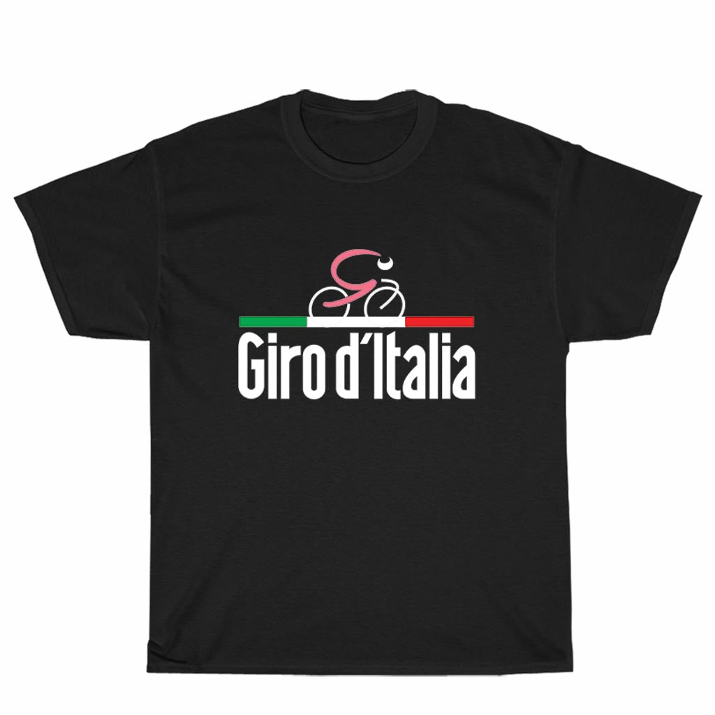 New Shirt Giro d'Italia Logo Unisex Men's T Shirt Size S to 3XL