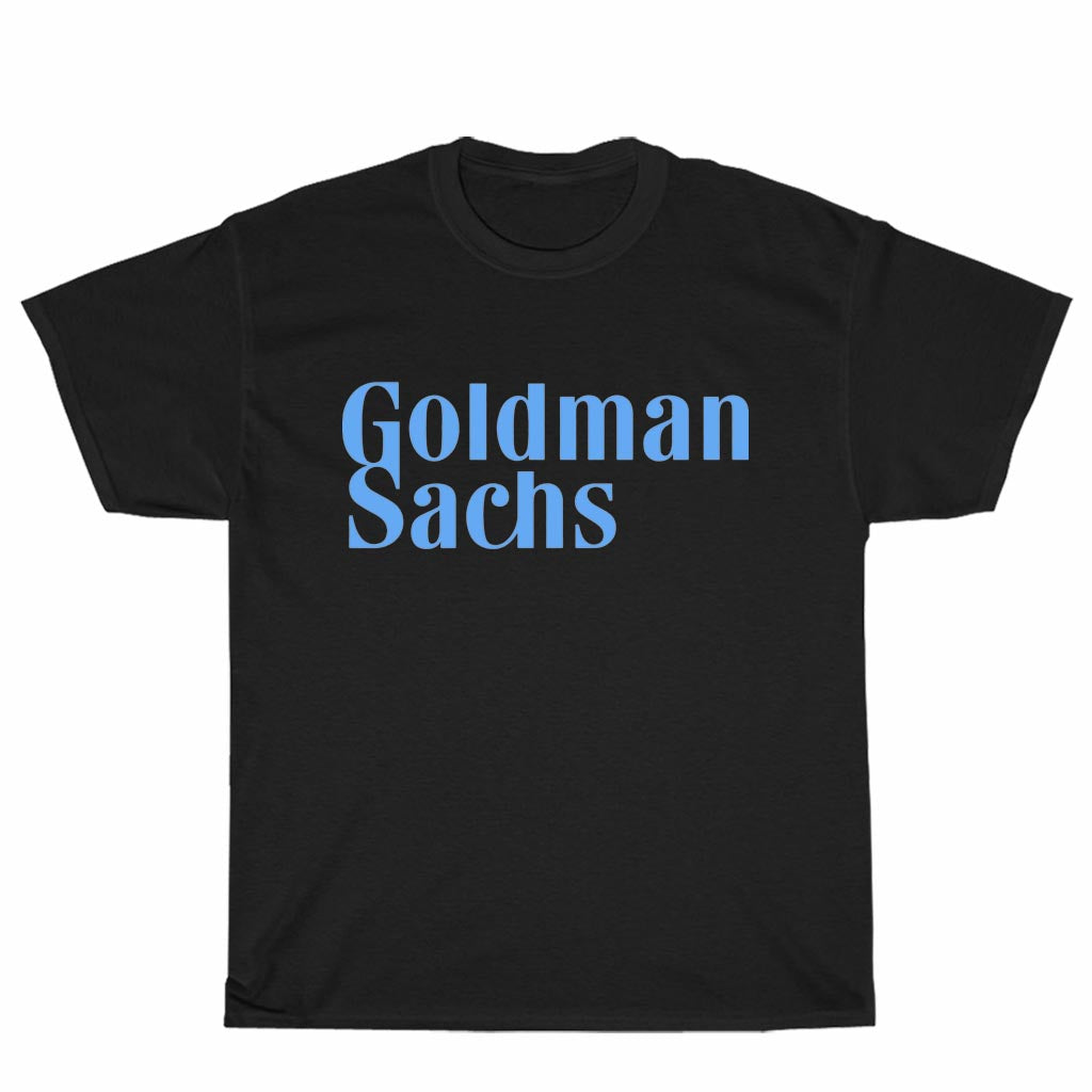 New Shirt Goldman Sachs Logo Unisex Men's T Shirt Size S to 3XL