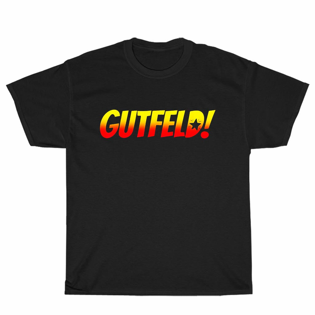 New Shirt Greg Funny Gutfeld Logo Unisex Men's T Shirt Size S to 3XL