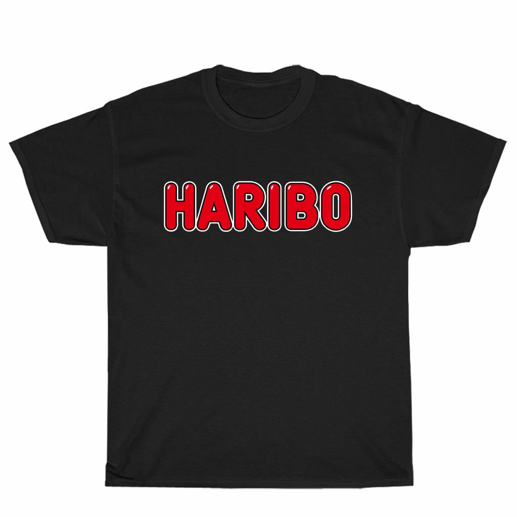 New Shirt HARIBO Gummy Bear Logo Unisex Men's T Shirt Size S to 3XL
