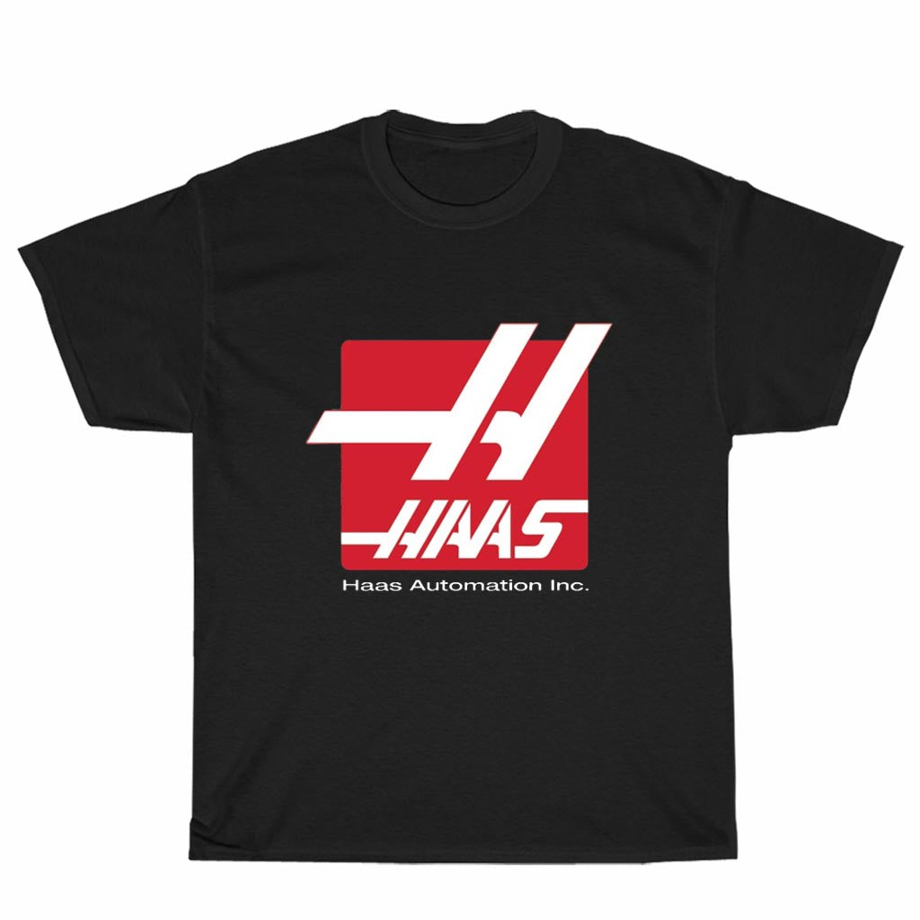New Shirt Haas Automation Logo Unisex Men's T Shirt Size S to 3XL