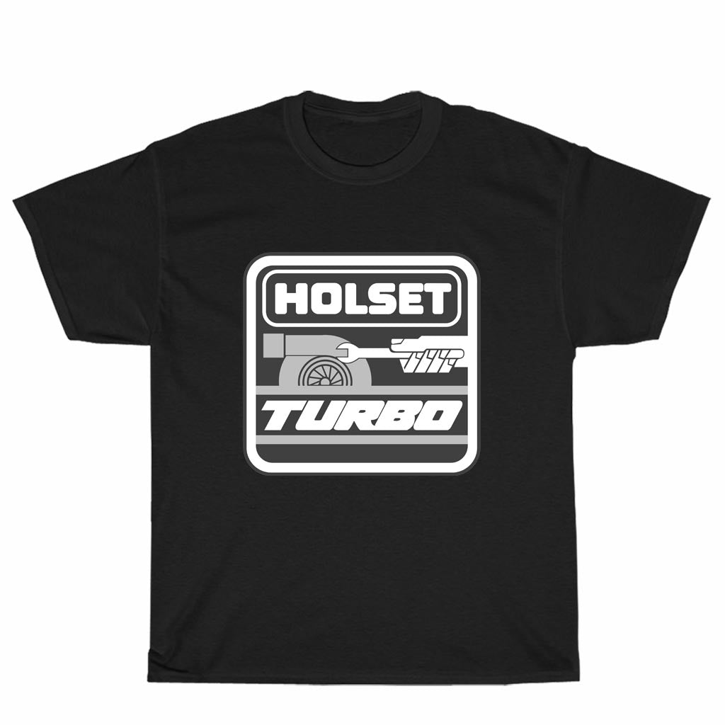 New Shirt Holset Turbochargers Logo Unisex Men's T Shirt Size S to 3XL