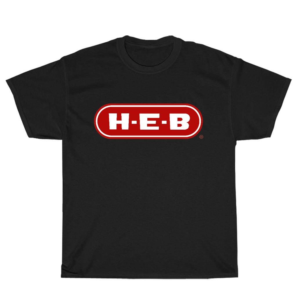 New Shirt Hot H-E-B Grocery Logo Unisex Men's T Shirt Size S to 3XL