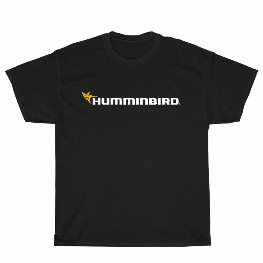 New Shirt Humminbird Fishing Logo Unisex Men's T Shirt Size S to 3XL