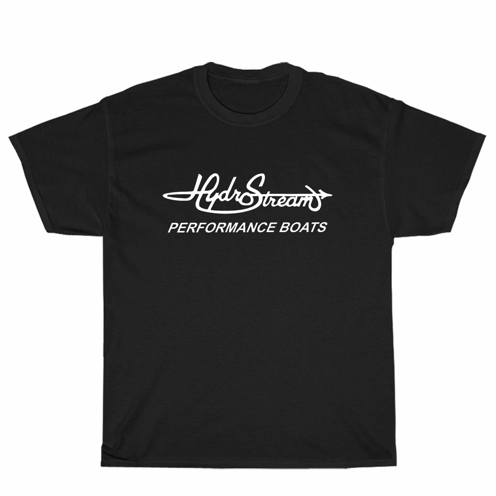 New Shirt HydroStream Performance Boats Logo Unisex Men's T Shirt Size S to 3XL