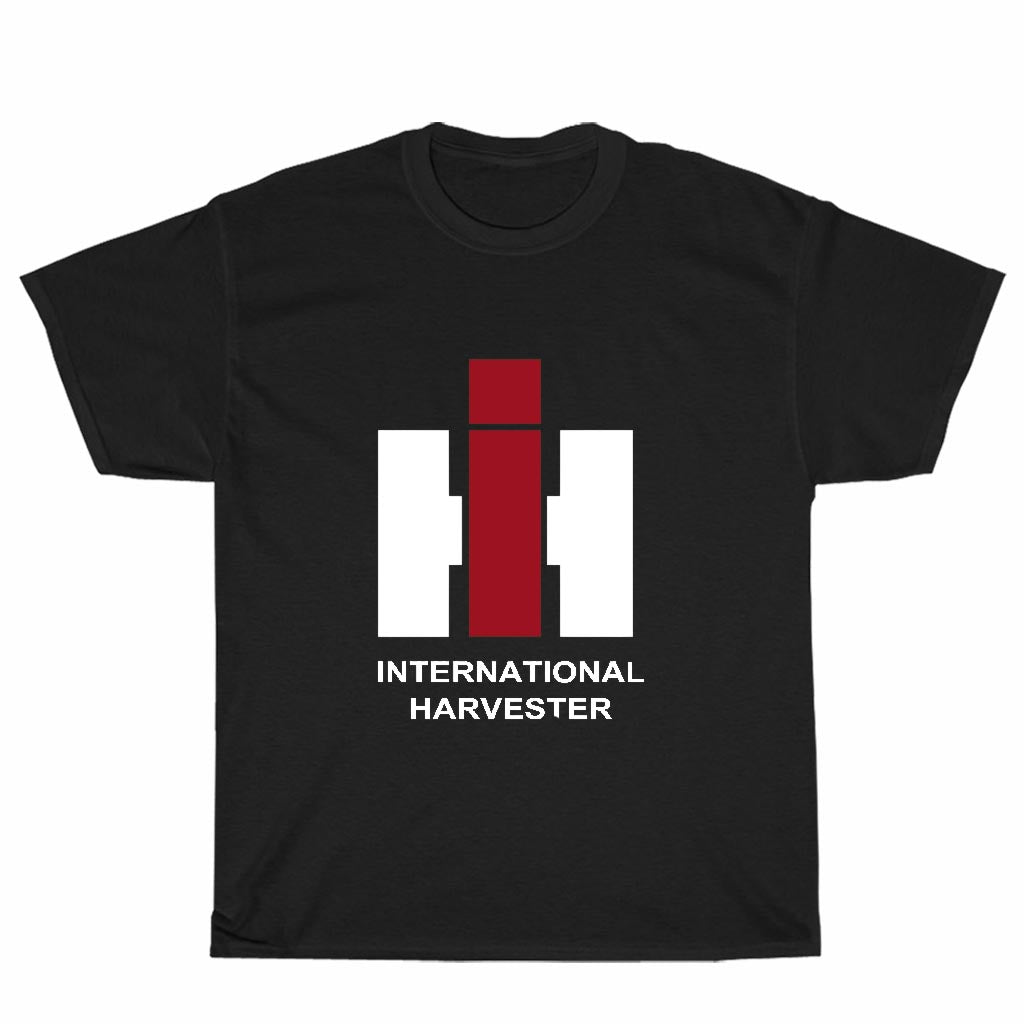 New Shirt IH International Harvester Logo Unisex Men's T Shirt Size S to 3XL