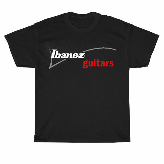 New Shirt Ibanez Music Guitars Logo Unisex Men's T Shirt Size S to 3XL