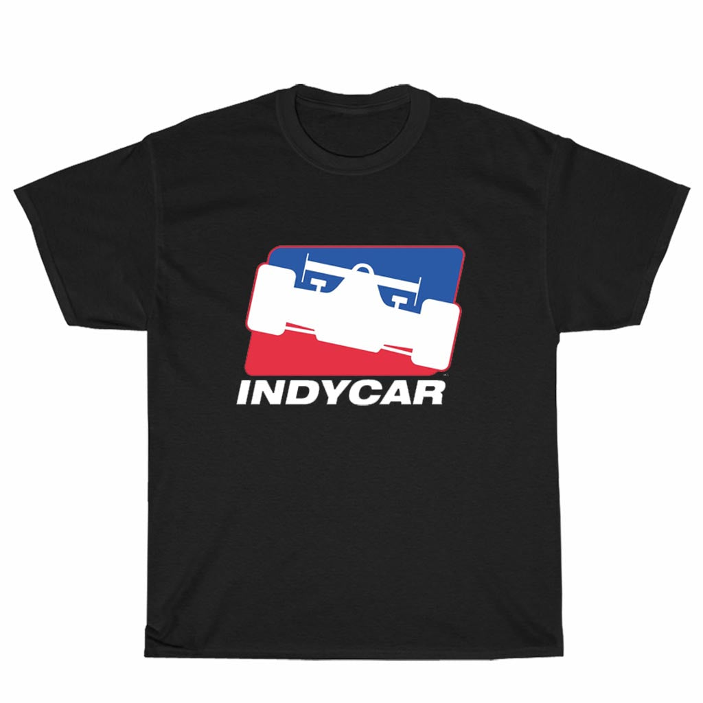 New Shirt Indy Car Racing Logo Unisex Men's T Shirt Size S to 3XL