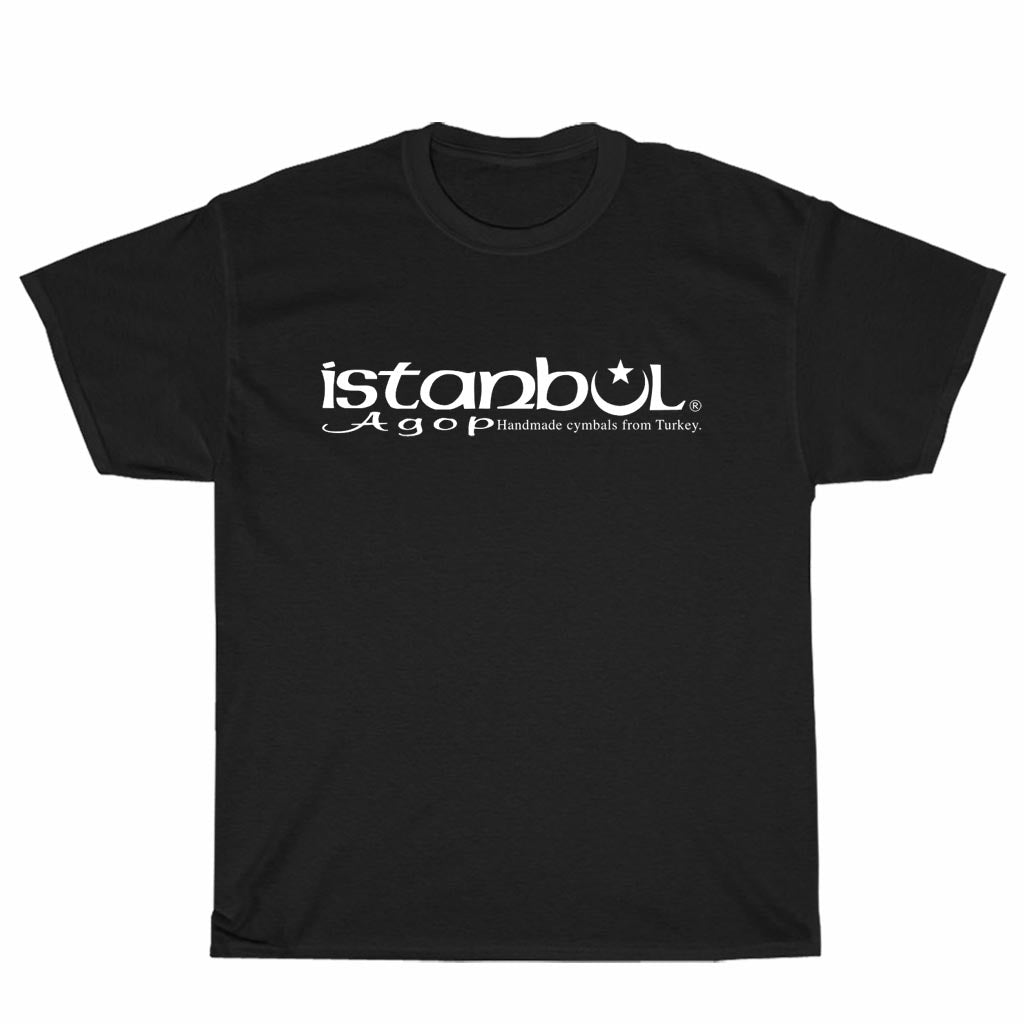 New Shirt Istanbul Agop Drums Logo Unisex Men's T Shirt Size S to 3XL