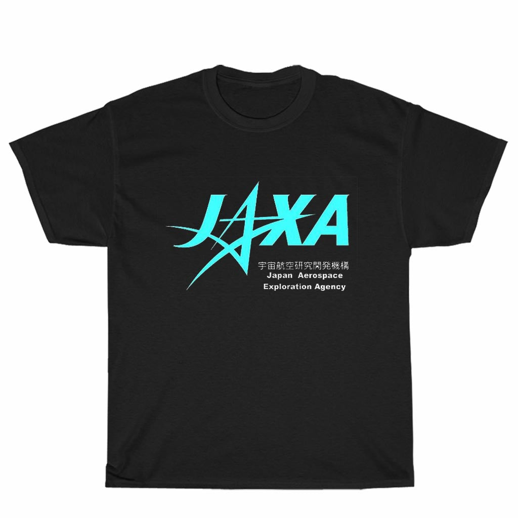 New Shirt Jaxa Japan Nasa Aerospace Logo Unisex Men's T Shirt Size S to 3XL