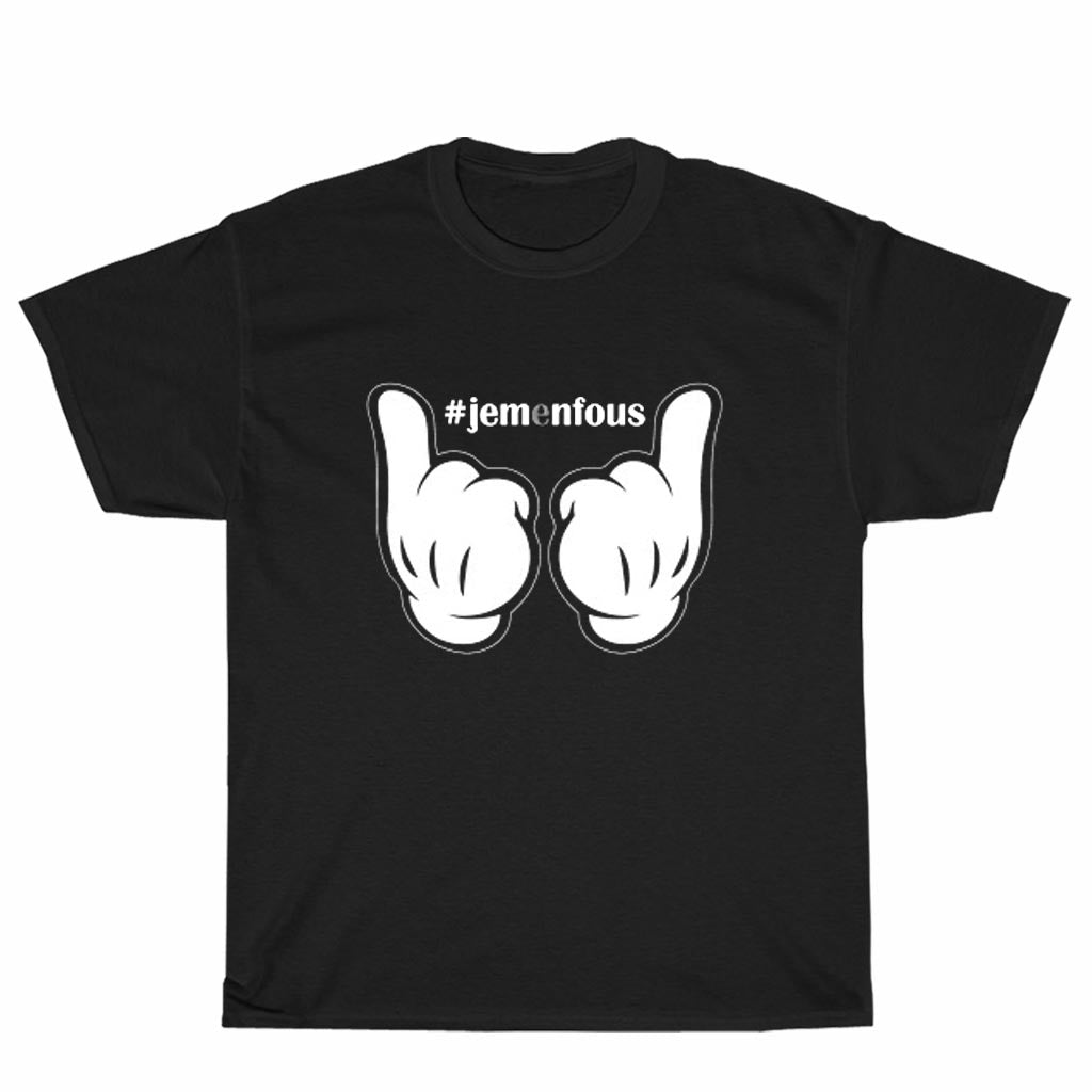 New Shirt Je m'en Logo Unisex Men's T Shirt Size S to 3XL