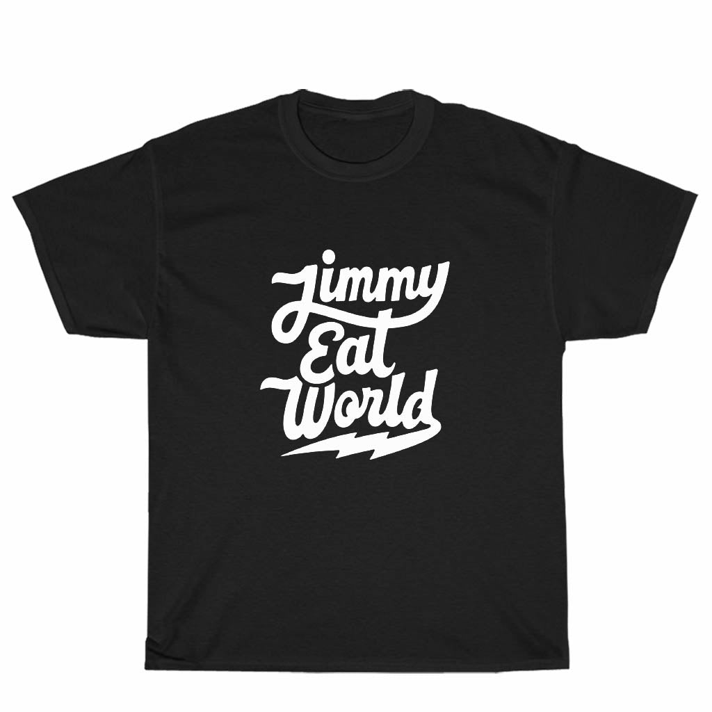 New Shirt Jimmy Eat World Tiger Logo Unisex Men's T Shirt Size S to 3XL