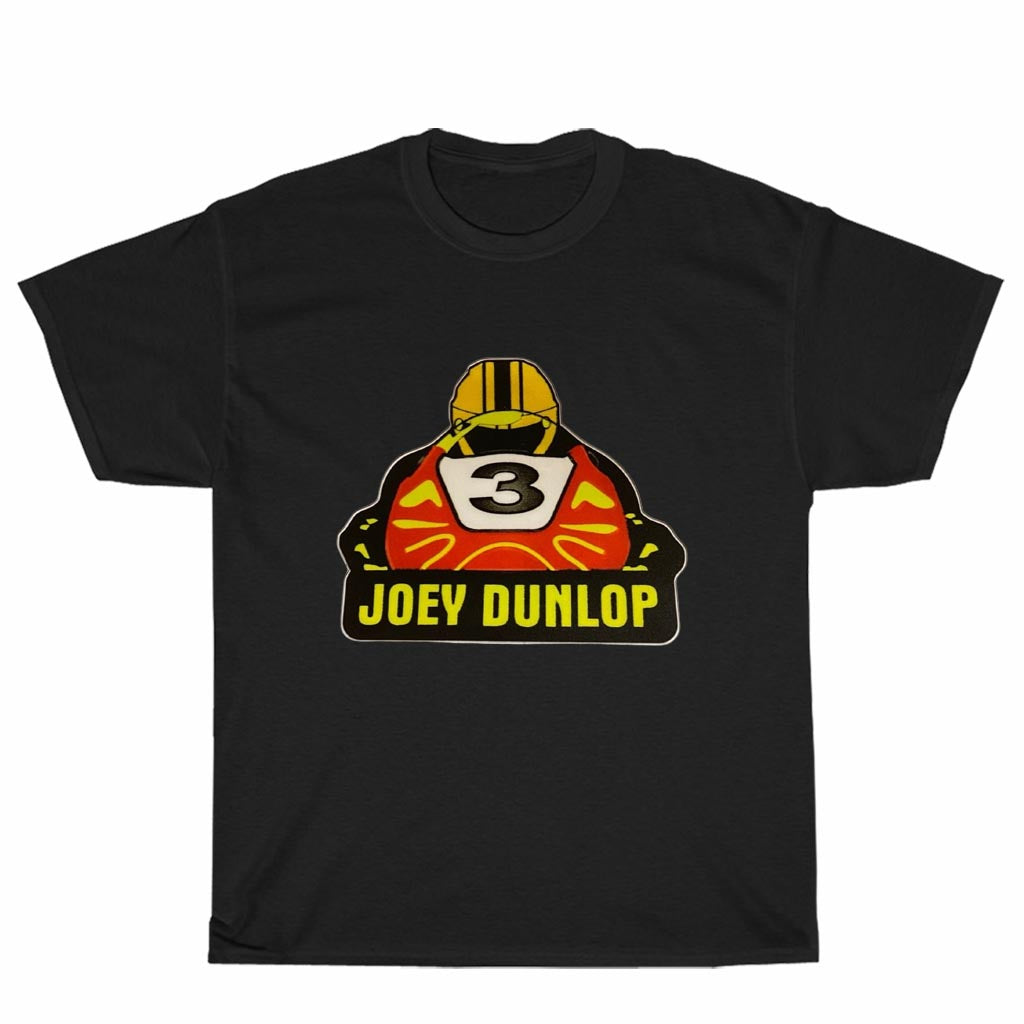 New Shirt Joey Dunlop Logo Unisex Men's T Shirt Size S to 3XL