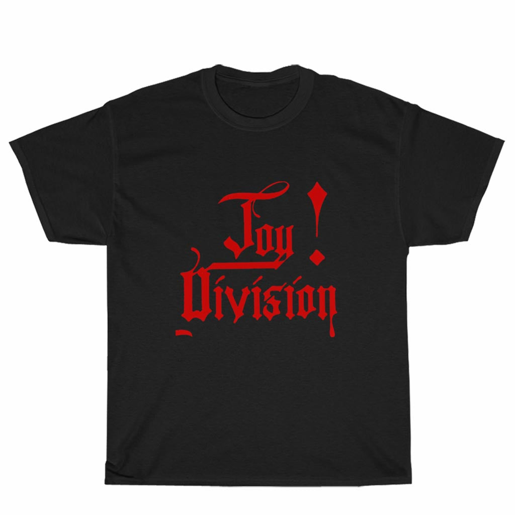 New Shirt Joy Division An Ideal For Living Logo Unisex Men's T Shirt Size S to 3XL