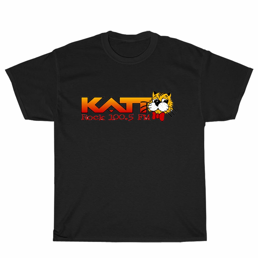 New Shirt KATT FM Radio Logo Unisex Men's T Shirt Size S to 3XL