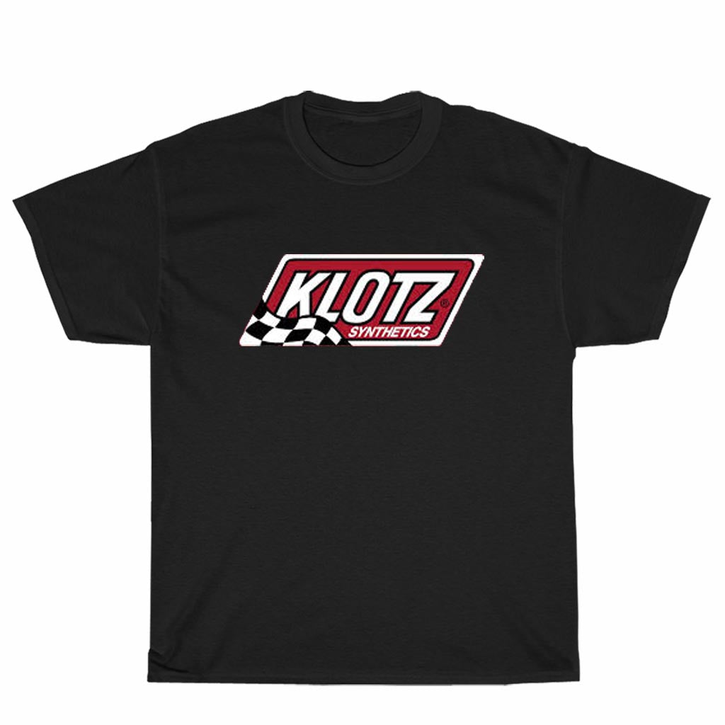New Shirt Klotz Syinthetic Lubricants Logo Unisex Men's T Shirt Size S to 3XL