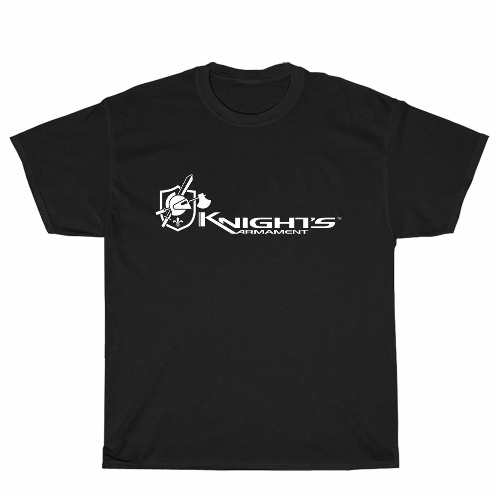 New Shirt Knights Armament Logo Unisex Men's T Shirt Size S to 3XL