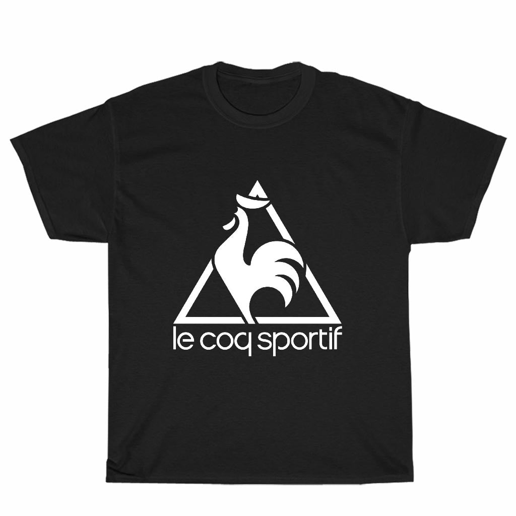 New Shirt Le Coq Sportif Logo Unisex Men's T Shirt Size S to 3XL