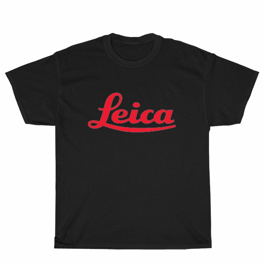 New Shirt Leica Logo Unisex Men's T Shirt Size S to 3XL