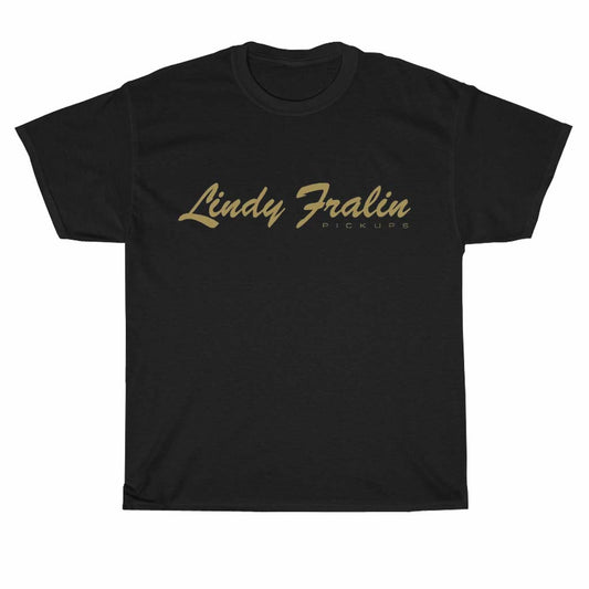 New Shirt Lindy Fralin Pickup Guitar Logo Unisex Men's T Shirt Size S to 3XL