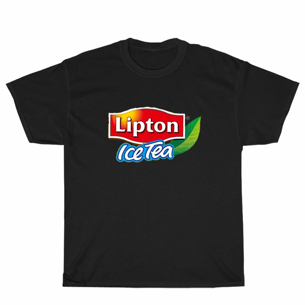 New Shirt Lipton Ice Tea Logo Unisex Men's T Shirt Size S to 3XL