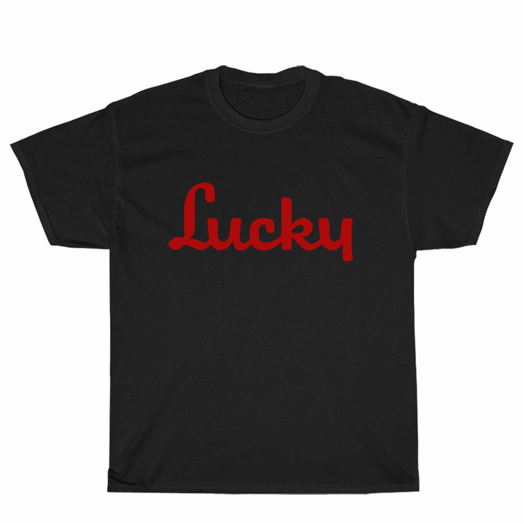 New Shirt Lucky Stores Supermarket Logo Unisex Men's T Shirt Size S to 3XL