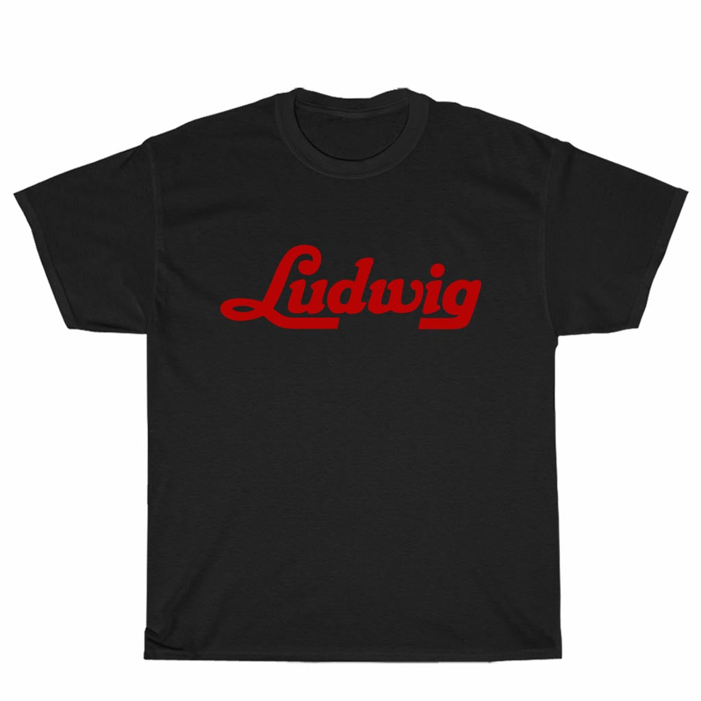 New Shirt Ludwig Drums Logo Unisex Men's T Shirt Size S to 3XL