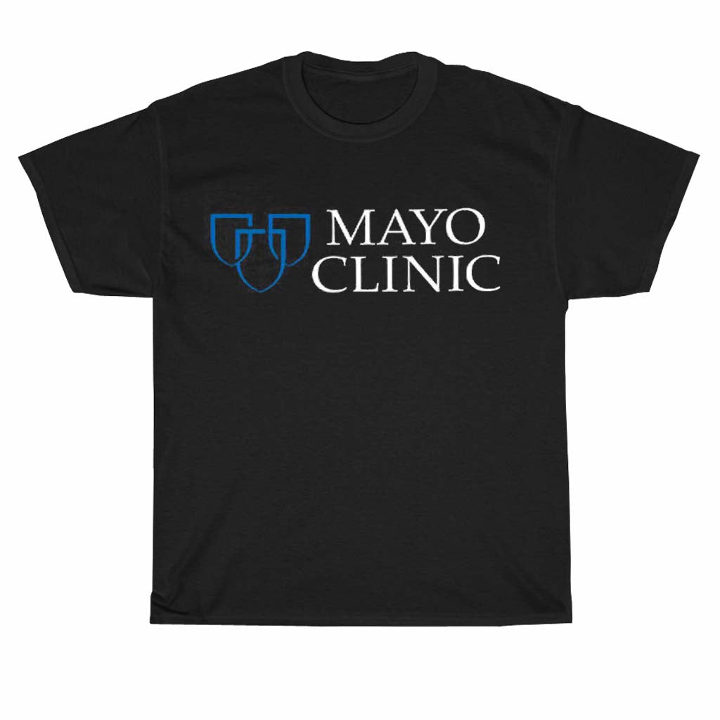 New Shirt MAYO CLINIC Medical Nurse Doct Logo Unisex Men's T Shirt Size S to 3XL