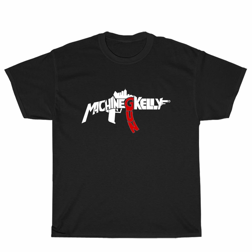 New Shirt Machine Gun Kelly Logo Unisex Men's T Shirt Size S to 3XL