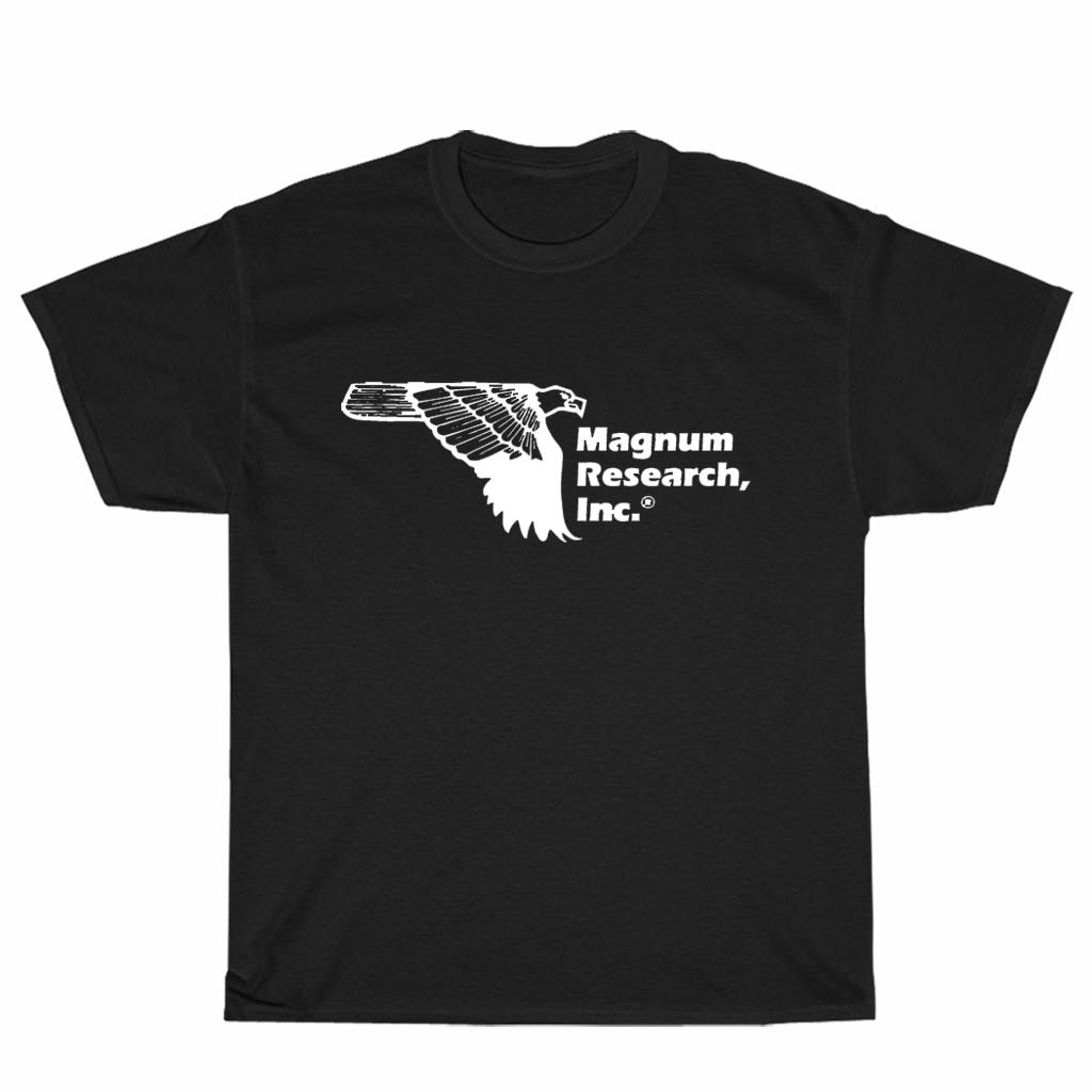 New Shirt Magnum Research Desert Eagle Logo Unisex Men's T Shirt Size S to 3XL