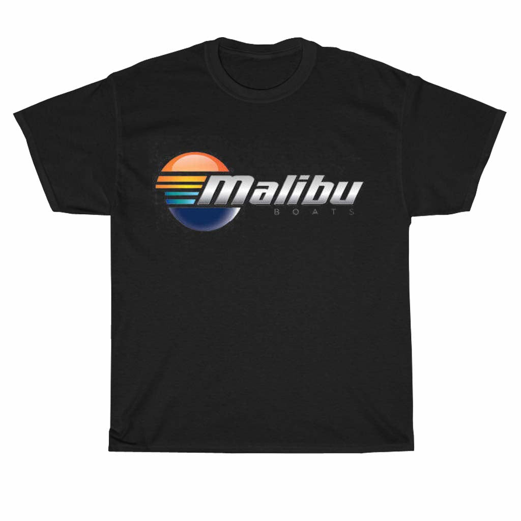 New Shirt Malibu Boats Logo Unisex Men's T Shirt Size S to 3XL