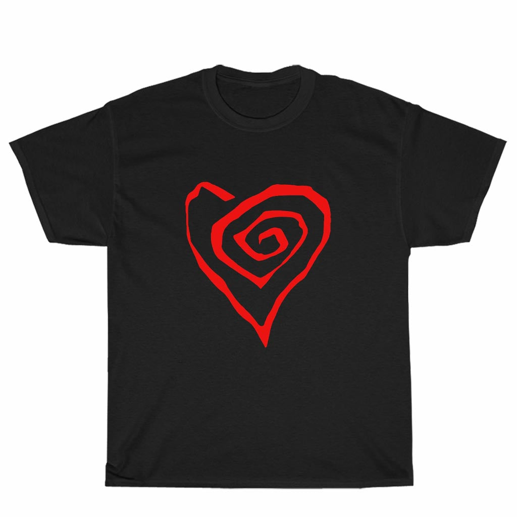 New Shirt Marilyn Manson Heart Logo Unisex Men's T Shirt Size S to 3XL