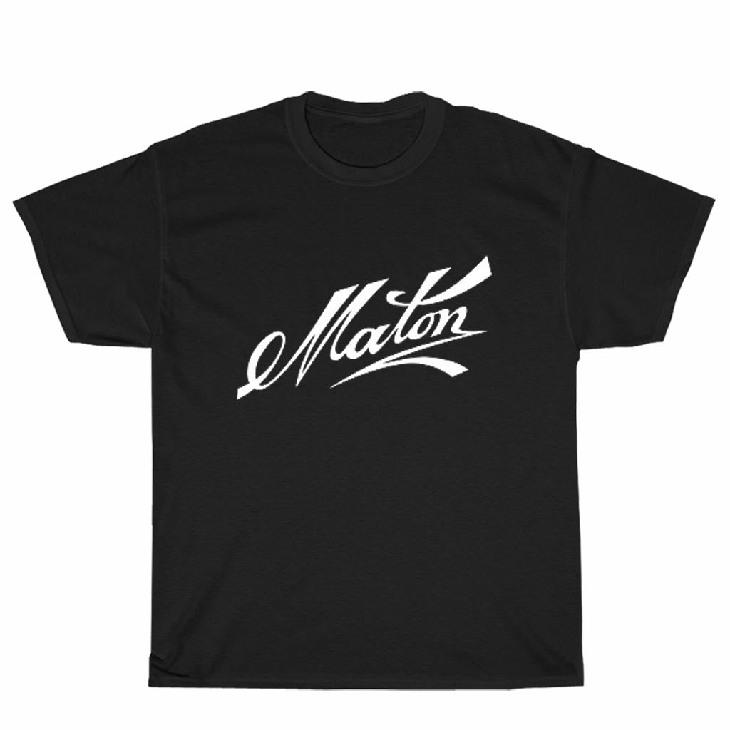 New Shirt Maton Guitars Logo Unisex Men's T Shirt Size S to 3XL