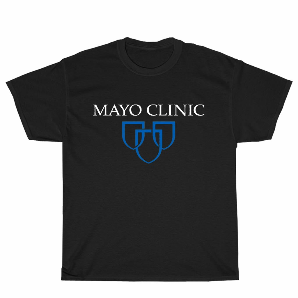 New Shirt Mayo Clinic Medical Logo Unisex Men's T Shirt Size S to 3XL