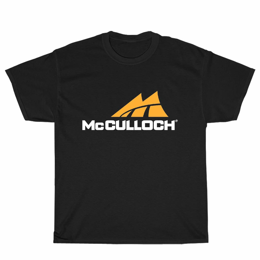 New Shirt McCulloch chainsaw Logo Unisex Men's T Shirt Size S to 3XL