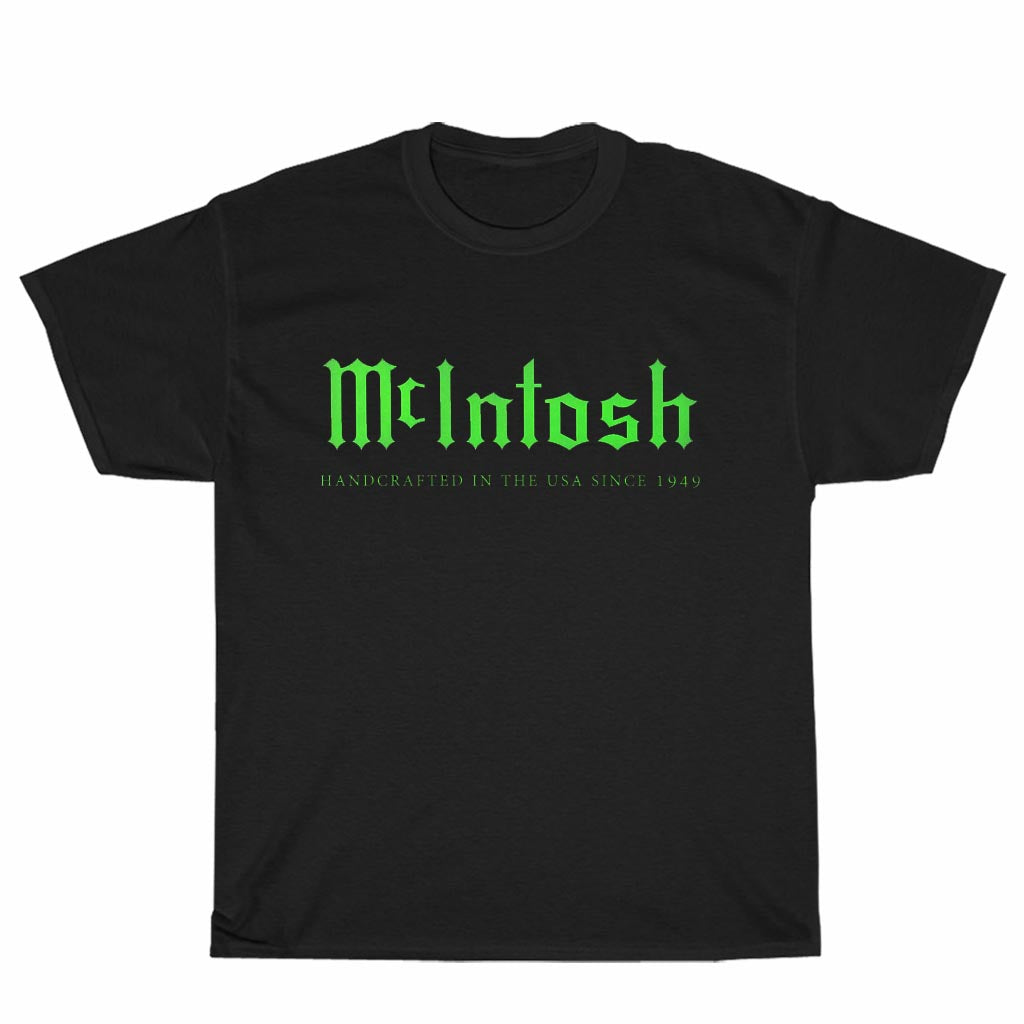 New Shirt McIntosh Laboratory Logo Unisex Men's T Shirt Size S to 3XL