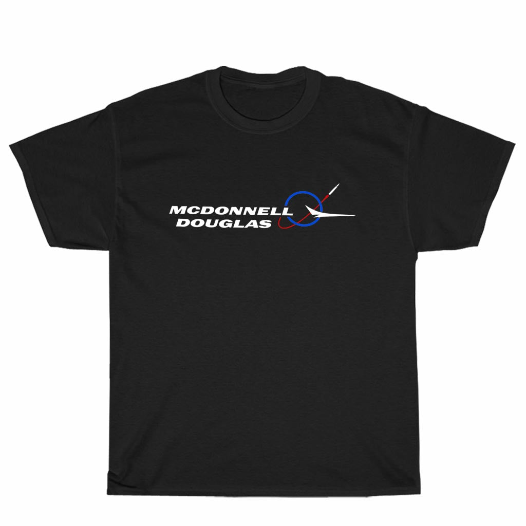 New Shirt Mcdonnell Douglas Aerospace Logo Unisex Men's T Shirt Size S to 3XL