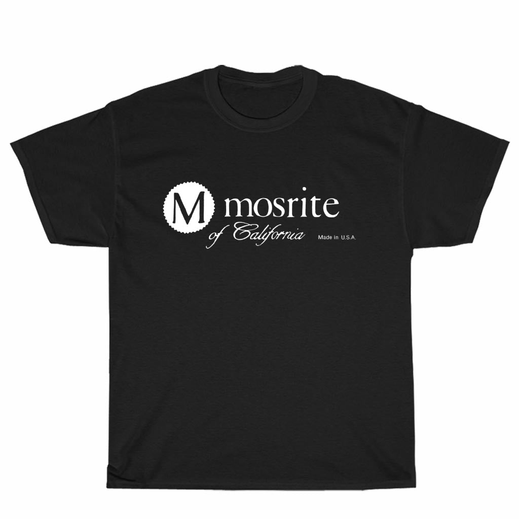 New Shirt Mosrite California Guitars Logo Unisex Men's T Shirt Size S to 3XL