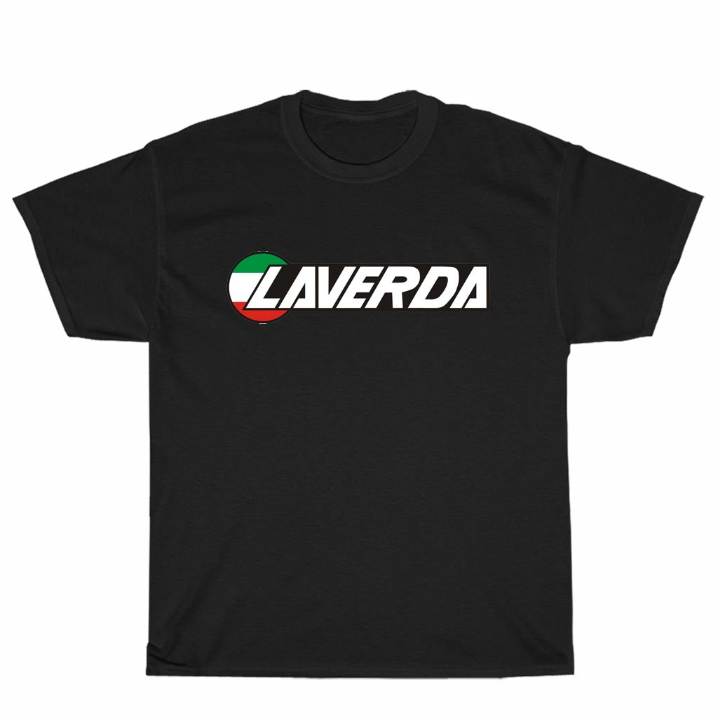 New Shirt Moto Laverda Logo Unisex Men's T Shirt Size S to 3XL
