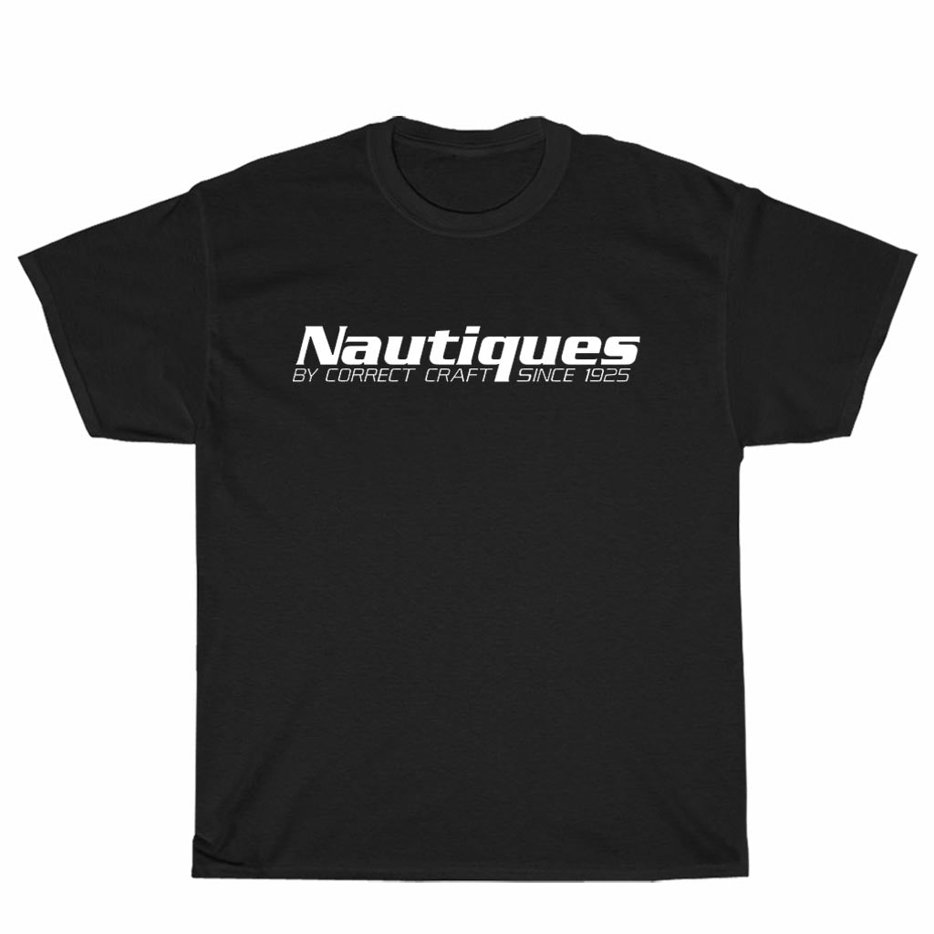 New Shirt Nautiques Logo Unisex Men's T Shirt Size S to 3XL