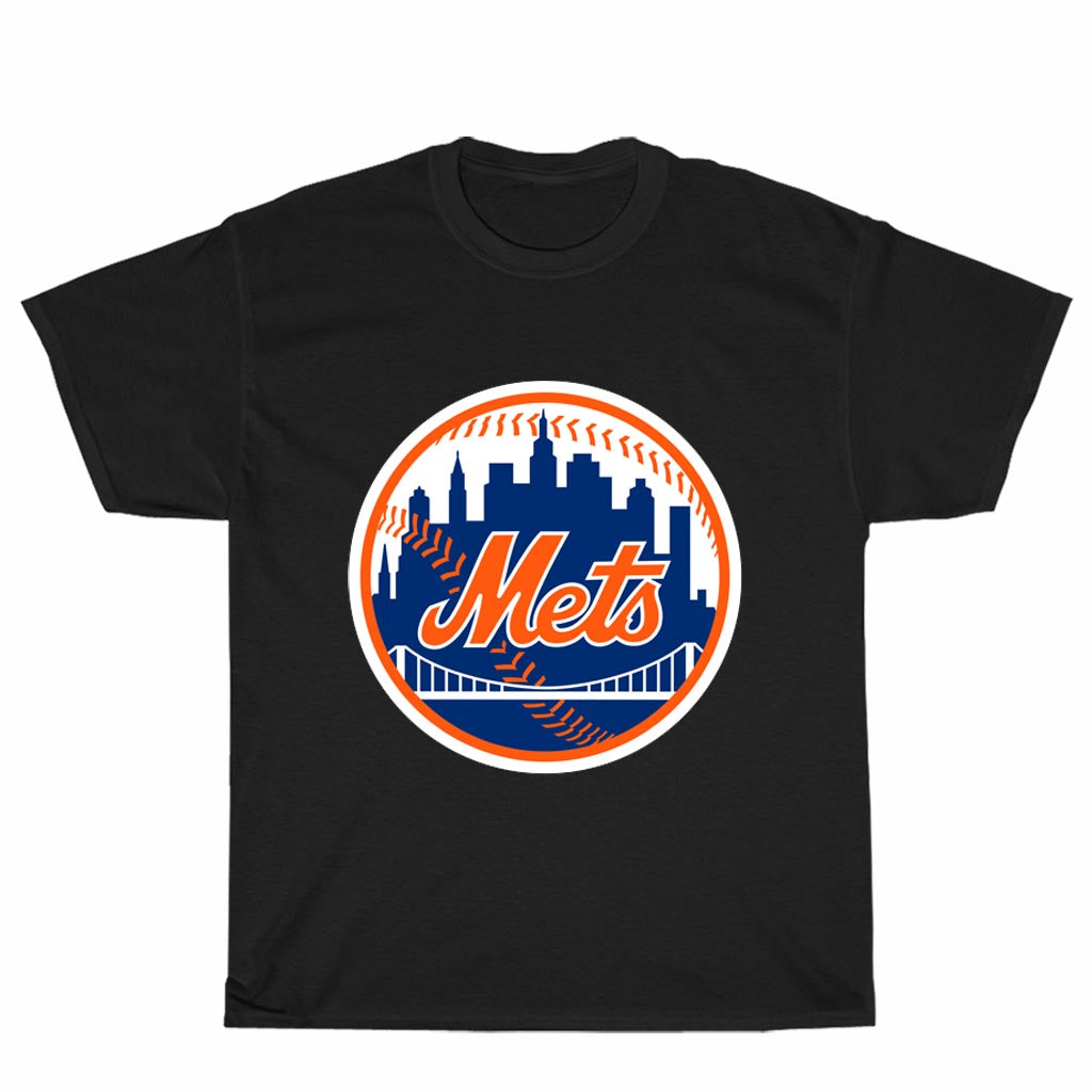 New Shirt New York Mets Logo Unisex Men's T Shirt Size S to 3XL