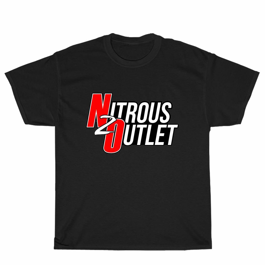 New Shirt Nitrous Outlet EFI Nitrous Logo Unisex Men's T Shirt Size S to 3XL