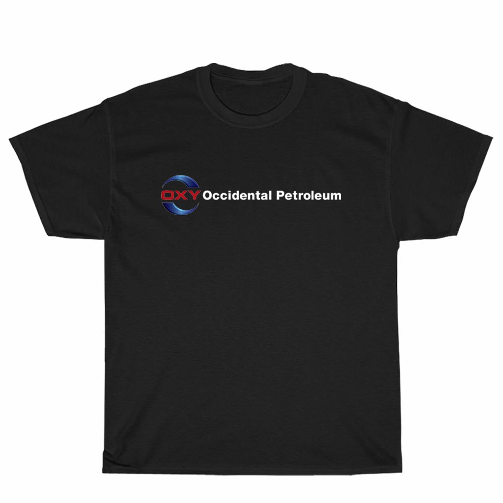 New Shirt Occidental Petroleum Logo Unisex Men's T Shirt Size S to 3XL