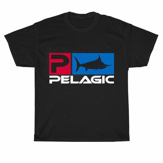 New Shirt PELAGIC HIGH PERFORMANC Logo Unisex Men's T Shirt Size S to 3XL