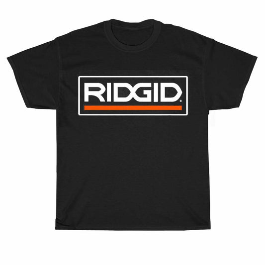 New Shirt Ridgid Tools Logo Unisex Men's T Shirt Size S to 3XL