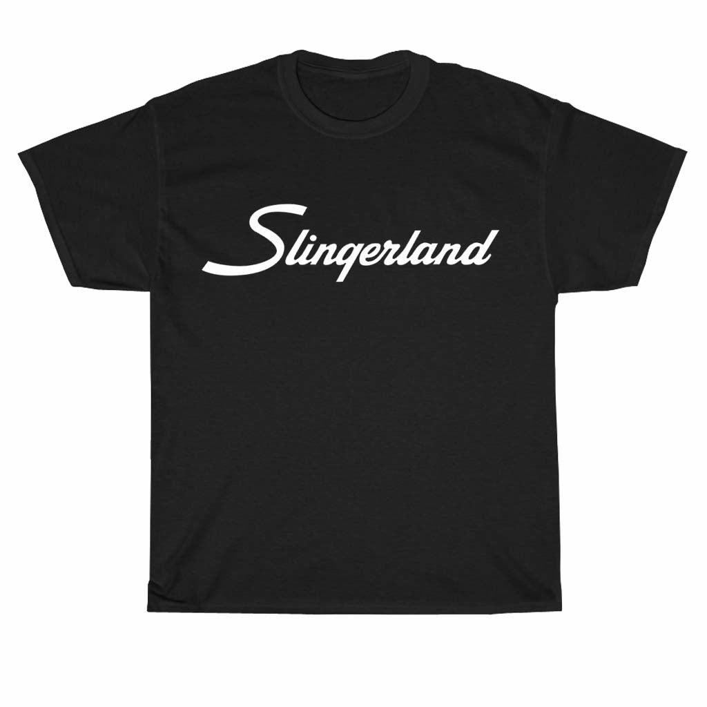 New Shirt Slingerland Drums Kit Music Logo Unisex Men's T Shirt Size S to 3XL