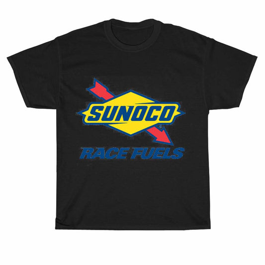 New Shirt Sunoco Race fuels Logo Unisex Men's T Shirt Size S to 3XL
