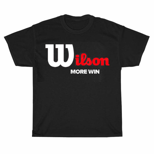 New Shirt Wilson Sporting Goods Logo Unisex Men's T Shirt Size S to 3XL